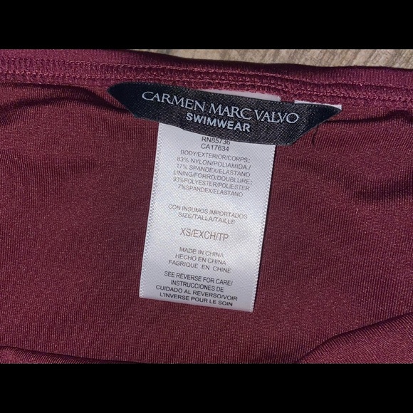 Carmen Marc Valvo women’s bikini Bottom - Picture 4 of 10